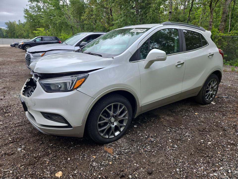 Продажа на аукционе авто 2019 Buick Encore, vin: KL4CJ1SB5KB901591, номер лота: 65532146