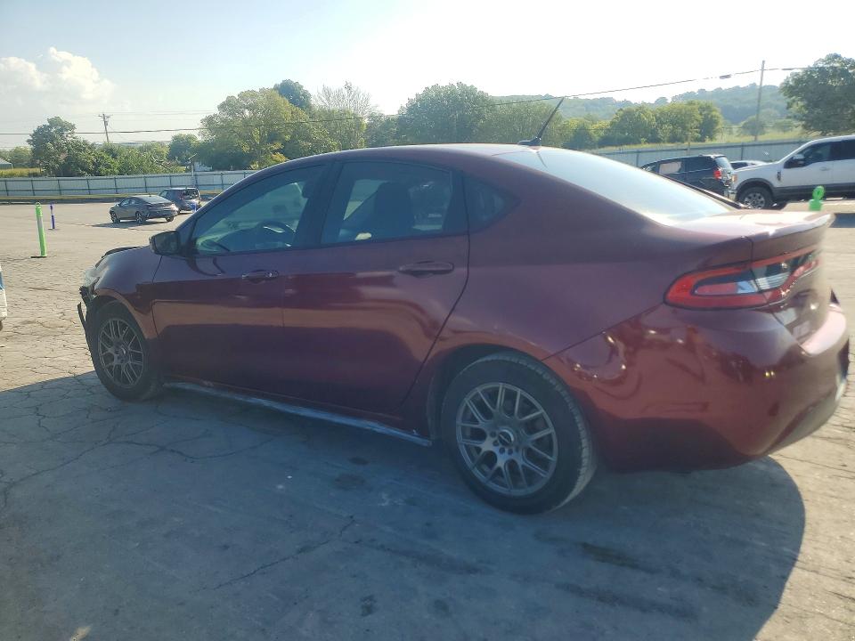 66742586 :رقم المزاد ، 1C3CDFAA2FD362803 vin ، 2015 Dodge Dart مزاد بيع