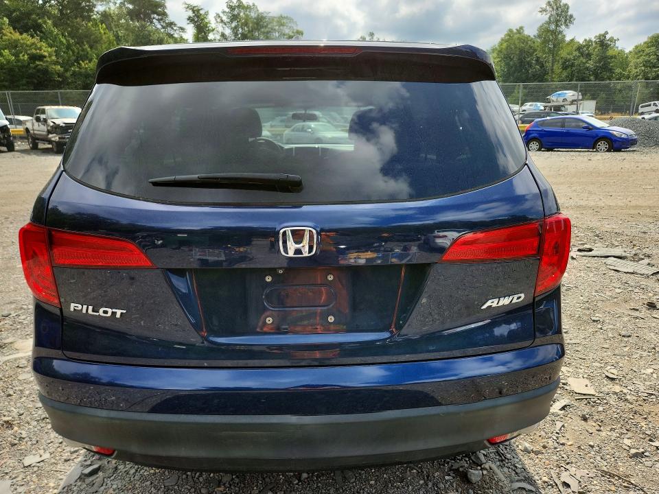 66988056 :رقم المزاد ، 5FNYF6H31JB034289 vin ، 2018 Honda Pilot مزاد بيع