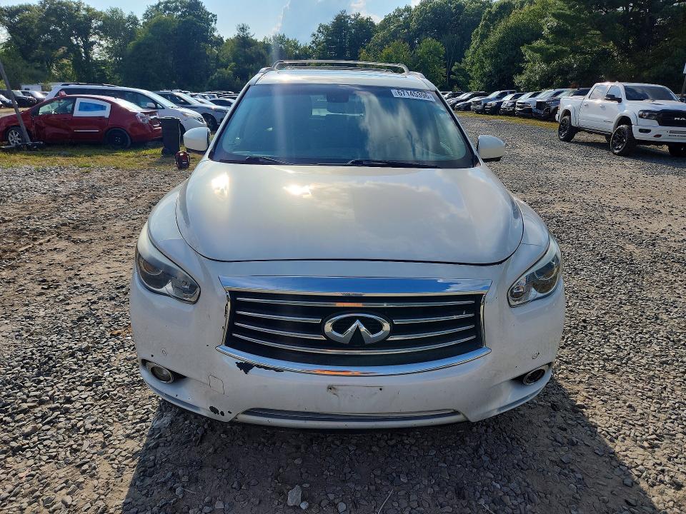 Aukcja sprzedaży 2014 Infiniti Qx60, vin: 5N1AL0MM9EC551750, numer aukcji: 67145396