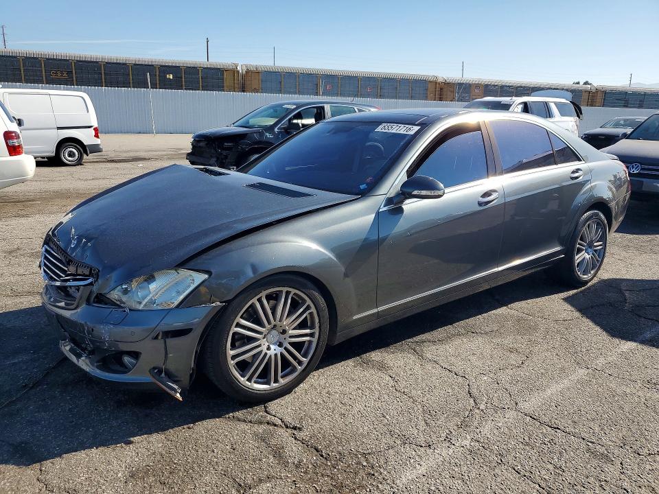 Aukcja sprzedaży 2007 Mercedes-benz S, vin: WDDNG71X97A032283, numer aukcji: 65571716