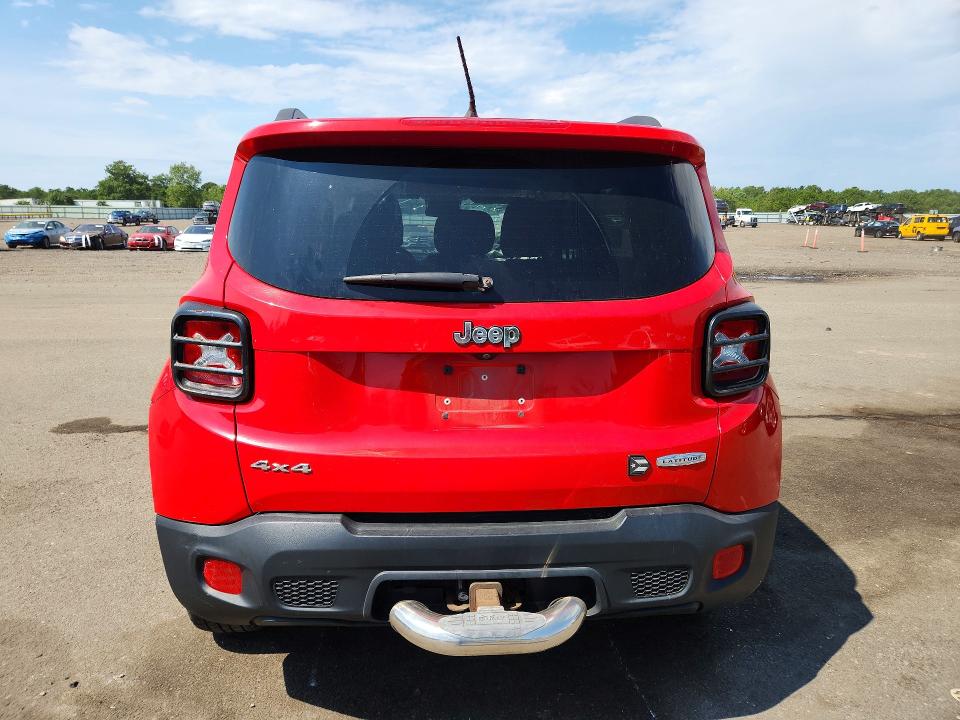 66697666 :رقم المزاد ، ZACCJBBT4FPC00654 vin ، 2015 Jeep Renegade مزاد بيع
