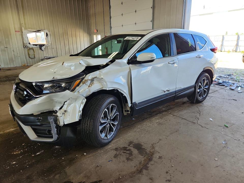 63714376 :رقم المزاد ، 2HKRW2H58MH658644 vin ، 2021 Honda Cr-v مزاد بيع