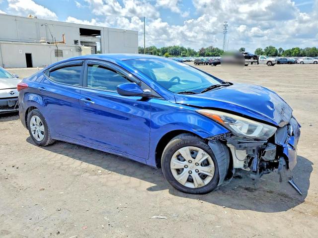 Aukcja sprzedaży 2016 Hyundai Elantra, vin: 5NPDH4AE7GH697689, numer aukcji: 63648706