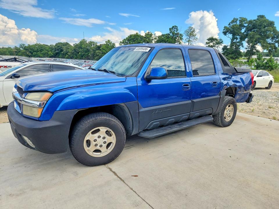 Auction sale of the 2003 Chevrolet Avalanche, vin: 3GNEC13T73G120880, lot number: 63699486