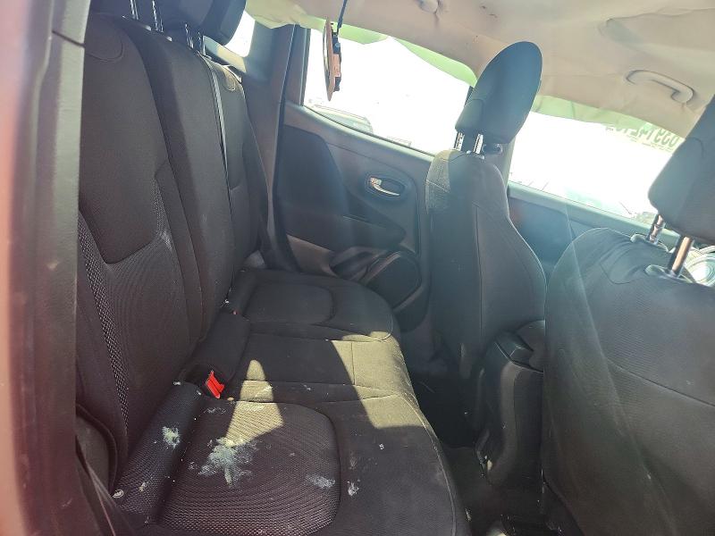 63914216 :رقم المزاد ، ZACNJBAB8LPK96167 vin ، 2020 Jeep Renegade مزاد بيع