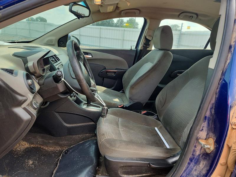 Aukcja sprzedaży 2013 Chevrolet Sonic, vin: 1G1JA5SHXD4238415, numer aukcji: 63743666