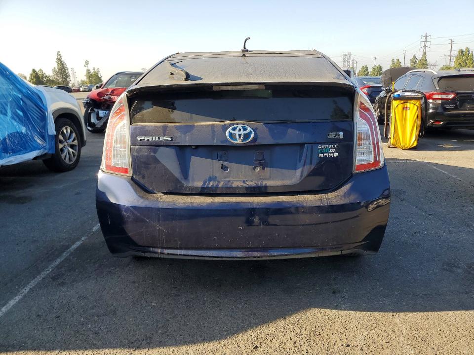 Продаж на аукціоні авто 2014 Toyota Prius, vin: JTDKN3DU6E0383541, номер лоту: 63245676