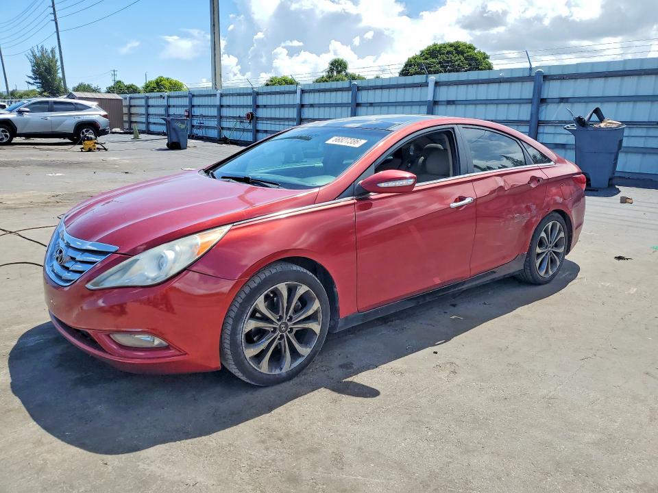Auction sale of the 2013 Hyundai Sonata, vin: 5NPEC4AB3DH667478, lot number: 66827386