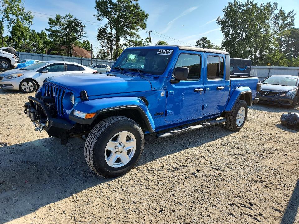 Продажа на аукционе авто 2021 Jeep Gladiator, vin: 1C6JJTAG7ML522425, номер лота: 66243586