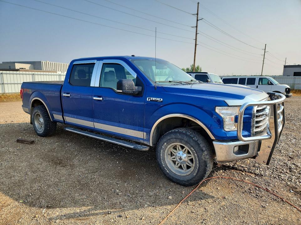 2017 Ford F150 მანქანა იყიდება აუქციონზე, vin: 1FTFW1EF4HKD25424, აუქციონის ნომერი: 63618346
