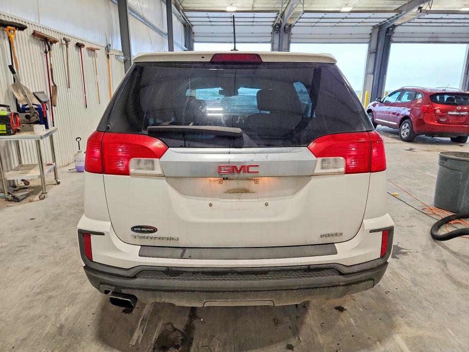 63862636 :رقم المزاد ، 2GKFLSEK3H6244336 vin ، 2017 Gmc Terrain مزاد بيع