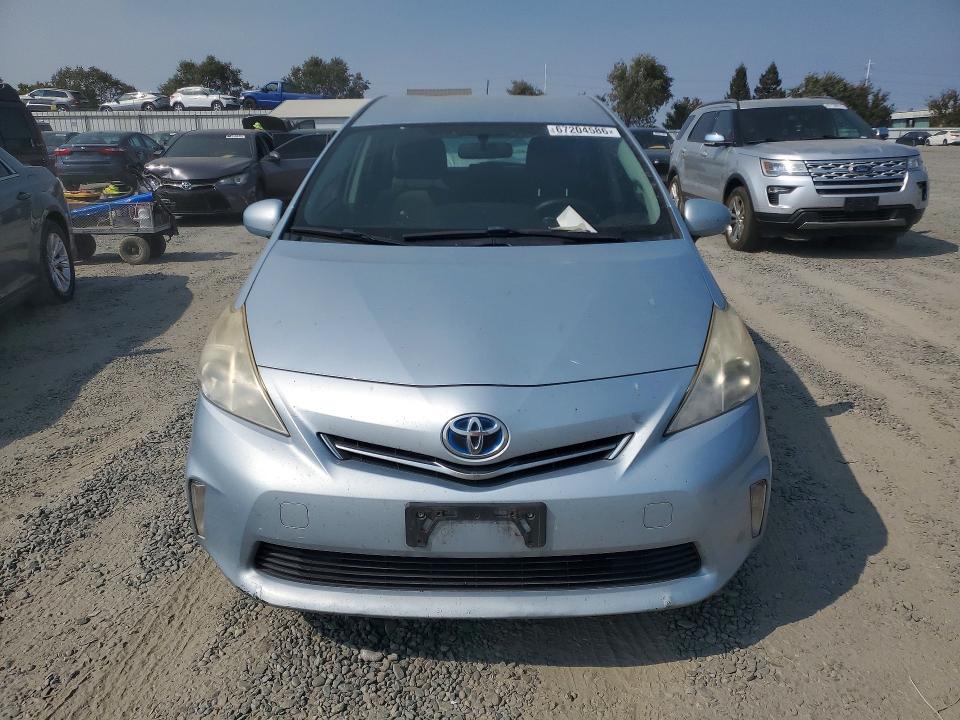 Продажа на аукционе авто 2012 Toyt Prius V, vin: JTDZN3EUXC3133292, номер лота: 67204586