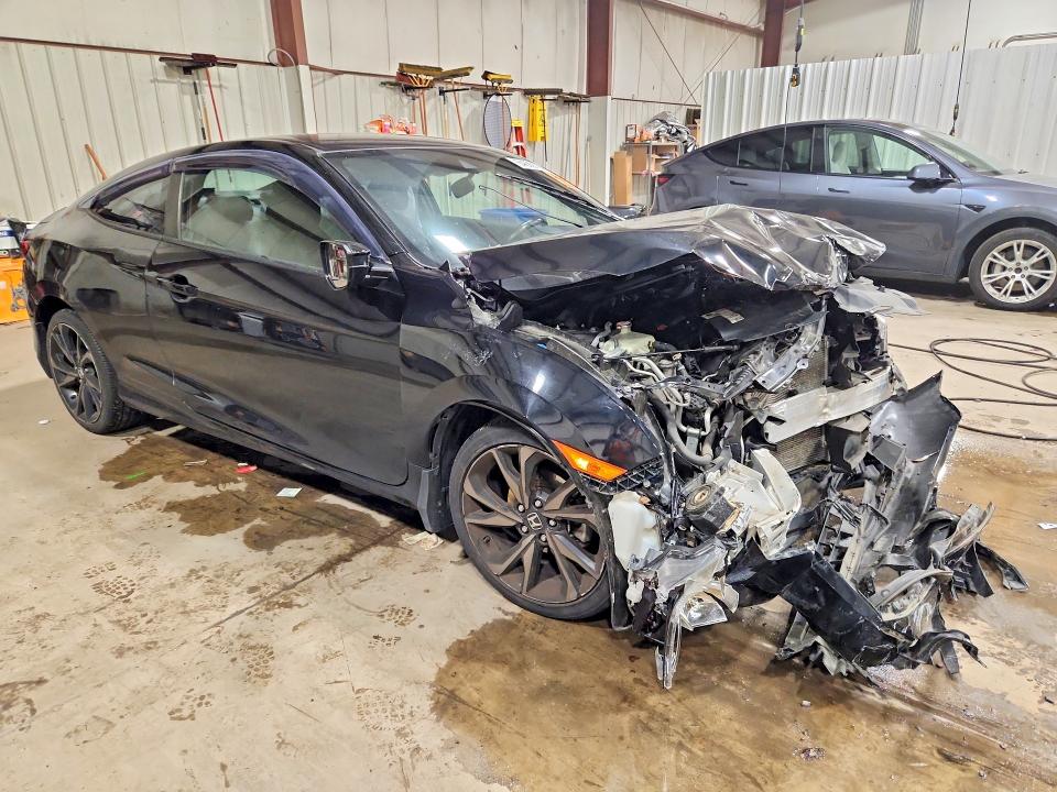 Aukcja sprzedaży 2019 Honda Civic, vin: 2HGFC4B83KH309540, numer aukcji: 64689726