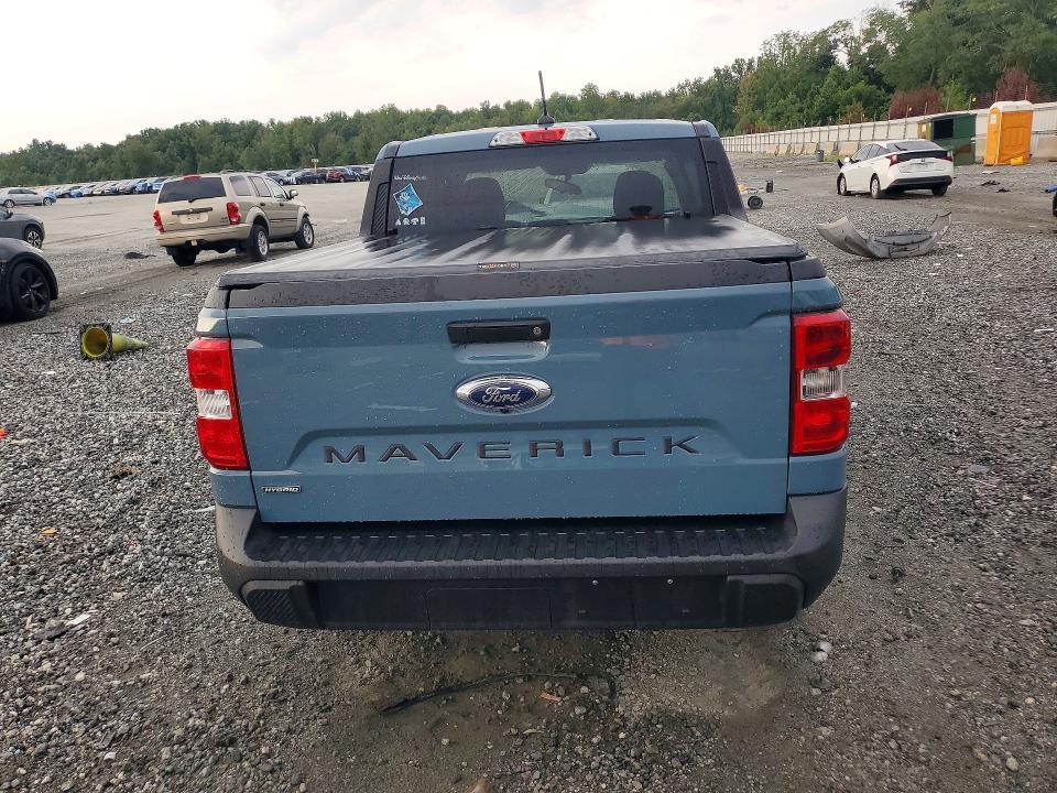 2022 Ford Maverick მანქანა იყიდება აუქციონზე, vin: 3FTTW8E35NRA46122, აუქციონის ნომერი: 65991746