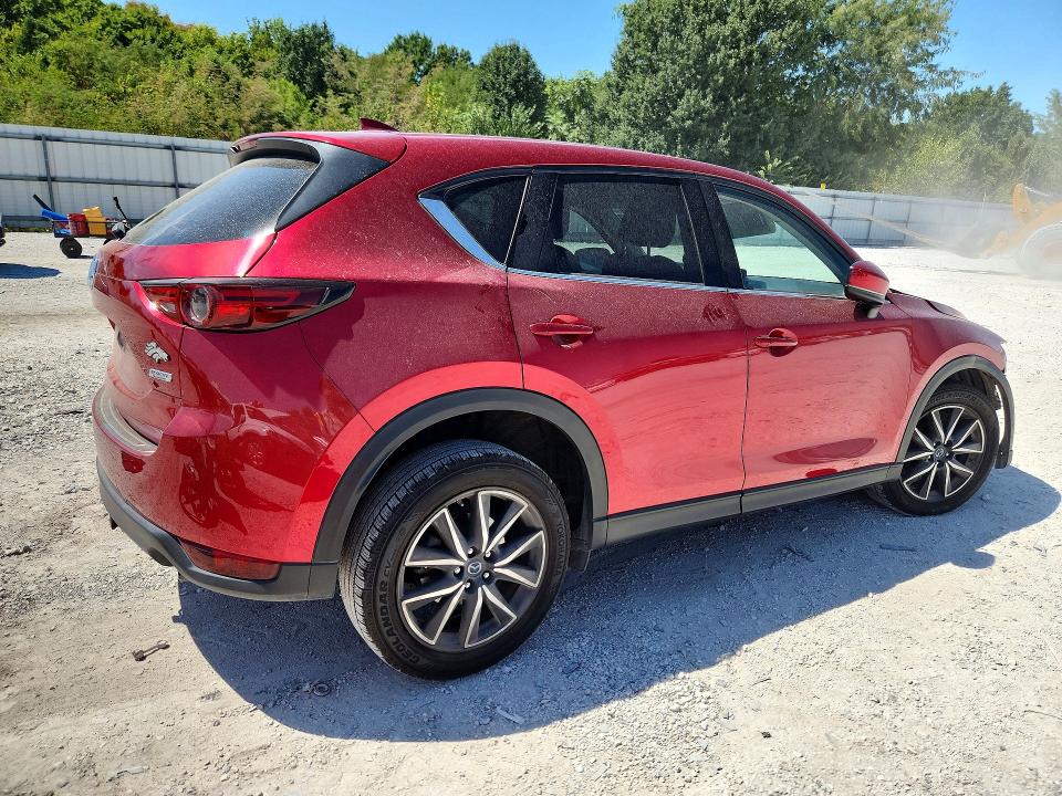 2018 Mazda Cx-5 მანქანა იყიდება აუქციონზე, vin: JM3KFBDM8J0467935, აუქციონის ნომერი: 65556516
