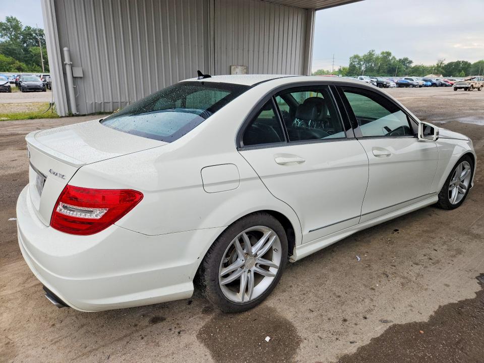 Aukcja sprzedaży 2012 Mercedes-benz C, vin: WDDGF8BB9CA609988, numer aukcji: 67551706
