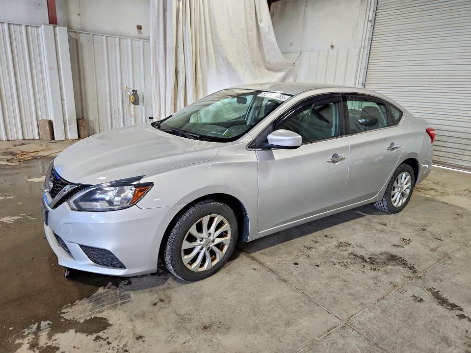 Продаж на аукціоні авто 2018 Nissan Sentra, vin: 3N1AB7AP4JY282026, номер лоту: 65718456