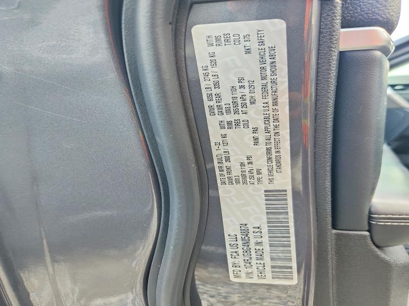Продаж на аукціоні авто 2022 Jeep Grand Cherokee, vin: 1C4RJGBG4N8548874, номер лоту: 65188276