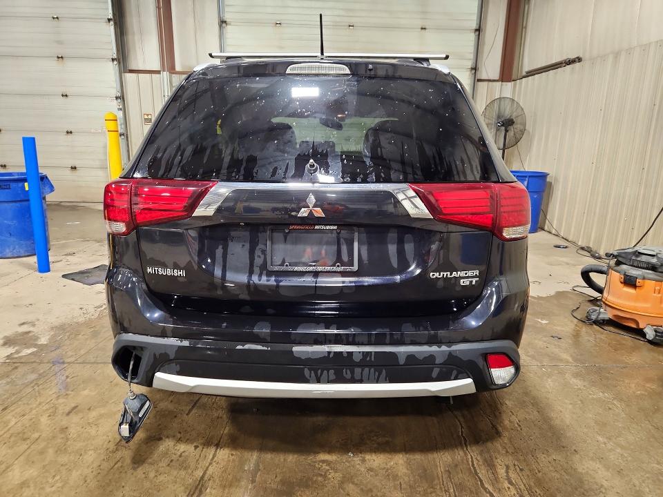 2016 Mitsubishi Outlander მანქანა იყიდება აუქციონზე, vin: JA4JZ4AX0GZ055190, აუქციონის ნომერი: 64476966