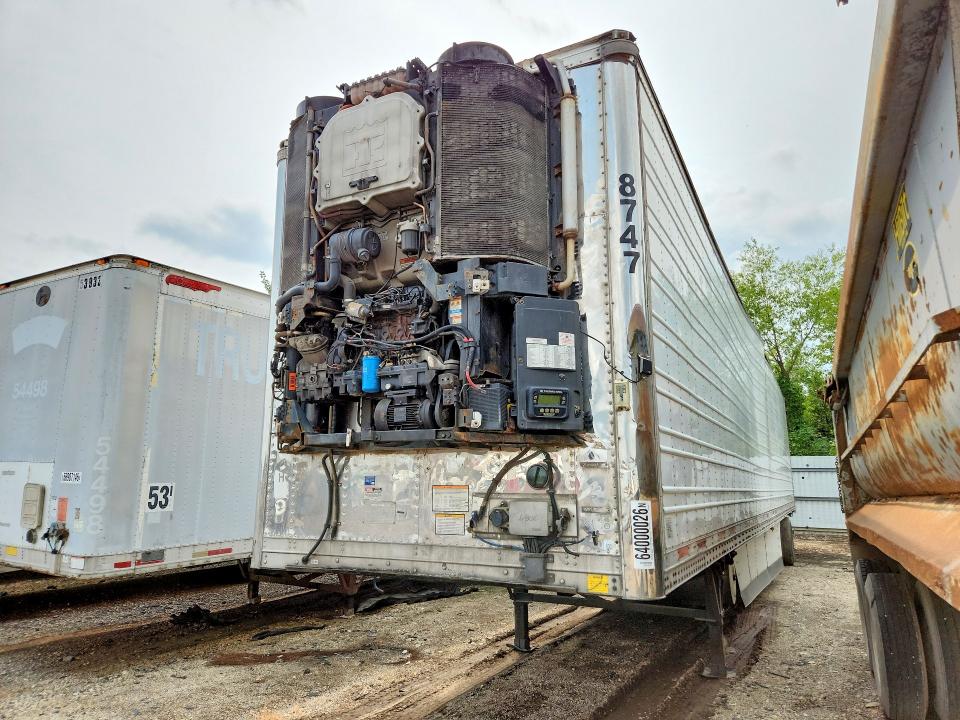 Aukcja sprzedaży 2017 Cimc Reefer Trl, vin: 527SR532XHL008747, numer aukcji: 64000026