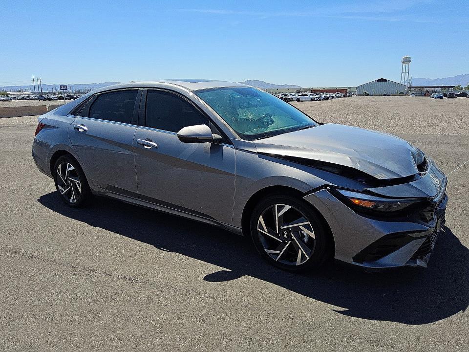 Продажа на аукционе авто 2024 Hyundai Elantra, vin: KMHLN4DJ8RU106139, номер лота: 65194376