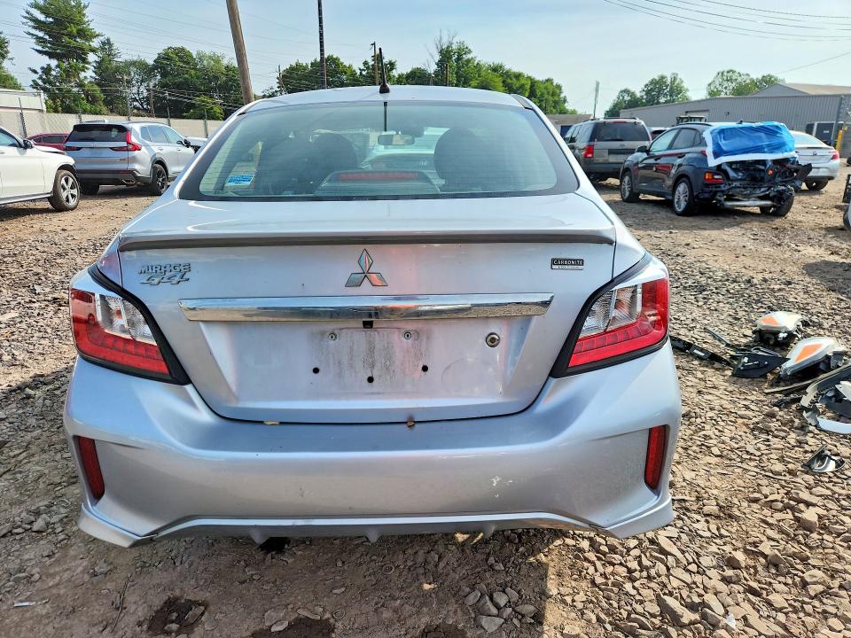2021 Mitsubishi Mirage მანქანა იყიდება აუქციონზე, vin: ML32FUFJ5MHF05978, აუქციონის ნომერი: 62763336