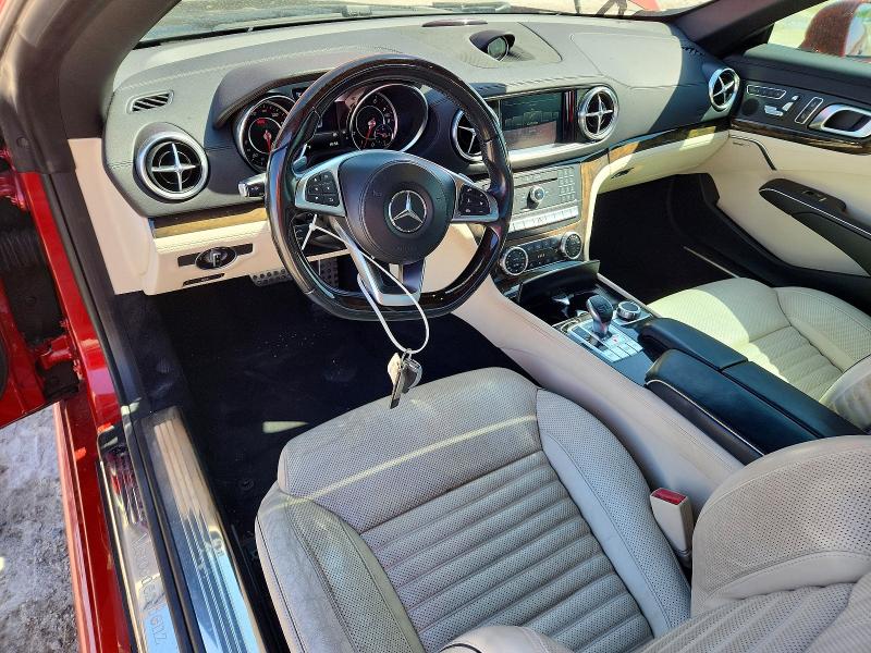 66237546 :رقم المزاد ، WDDJK6GA8KF054586 vin ، 2019 Mercedes-benz Sl مزاد بيع