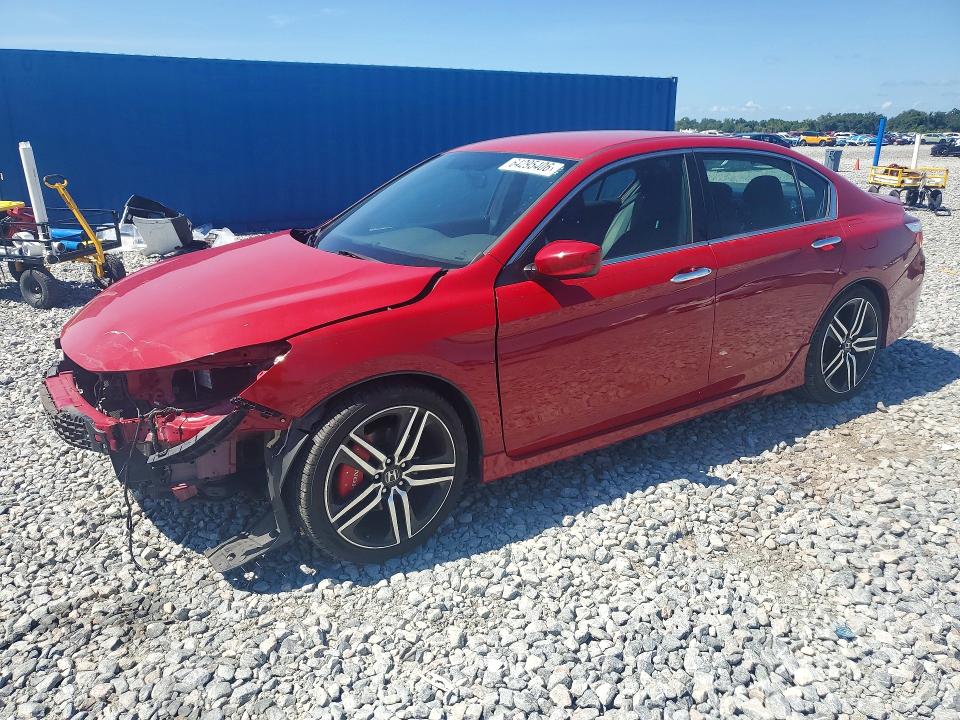 Aukcja sprzedaży 2017 Honda Accord, vin: 1HGCR2F56HA064293, numer aukcji: 64295406