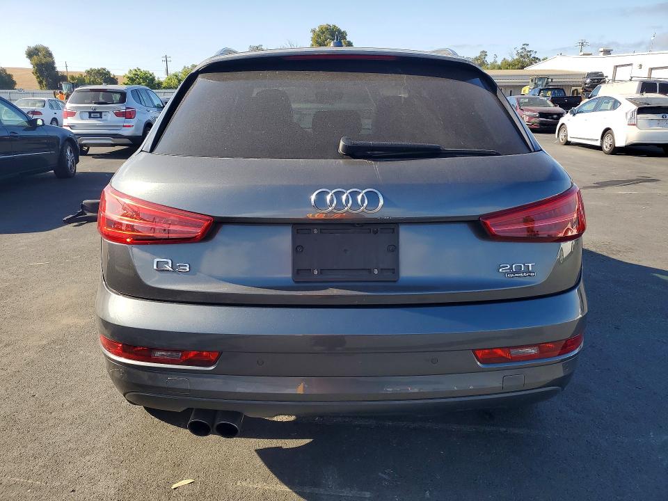 Продажа на аукционе авто 2018 Audi Q3, vin: WA1ECCFS7JR001080, номер лота: 63768686