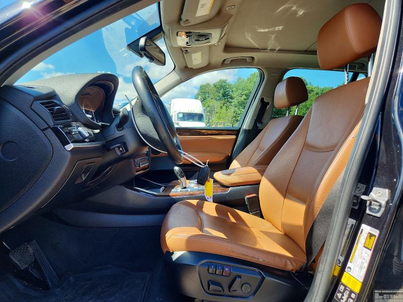 Aukcja sprzedaży 2017 Bmw X3, vin: 5UXWX9C58H0T13647, numer aukcji: 66544046