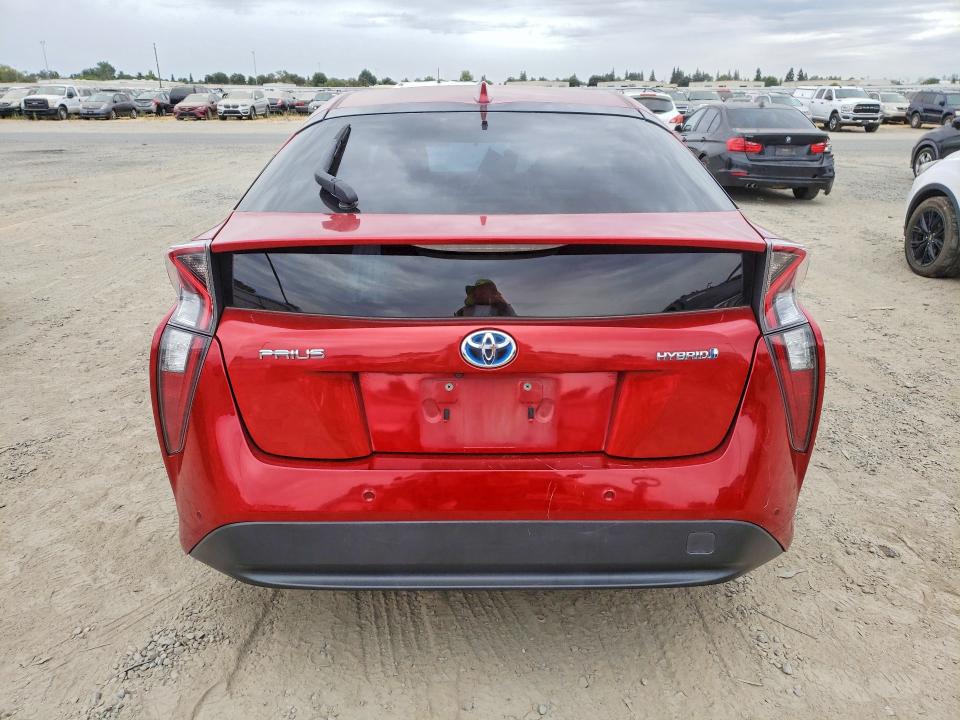 Продажа на аукционе авто 2018 Toyota Prius, vin: JTDKBRFU4J3076547, номер лота: 66967266