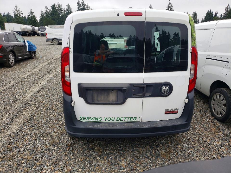 Продаж на аукціоні авто 2015 Ram Promaster City, vin: ZFBERFAT7F6A48033, номер лоту: 62983716