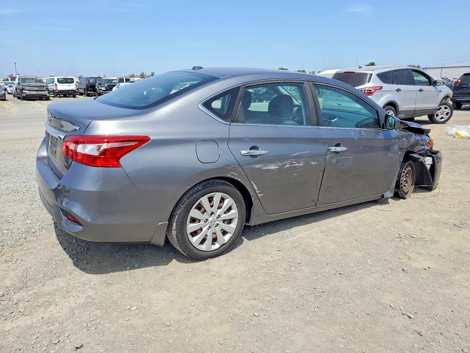 Продажа на аукционе авто 2017 Nissan Sentra, vin: 3N1AB7AP4HY280402, номер лота: 63932656