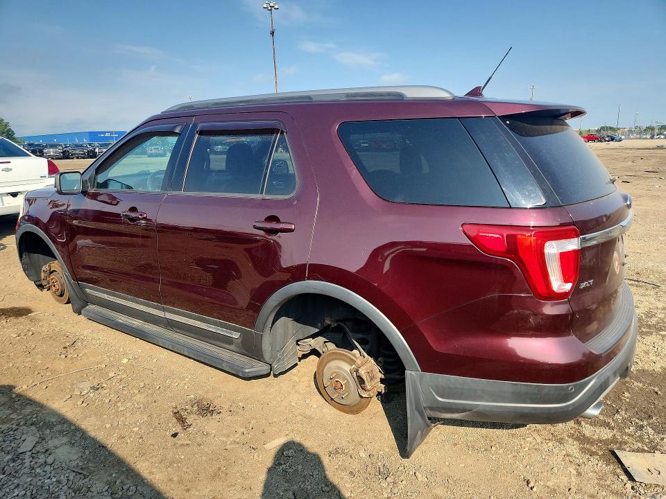 Aukcja sprzedaży 2019 Ford Explorer, vin: 1FM5K8DH0KGA17739, numer aukcji: 64731966