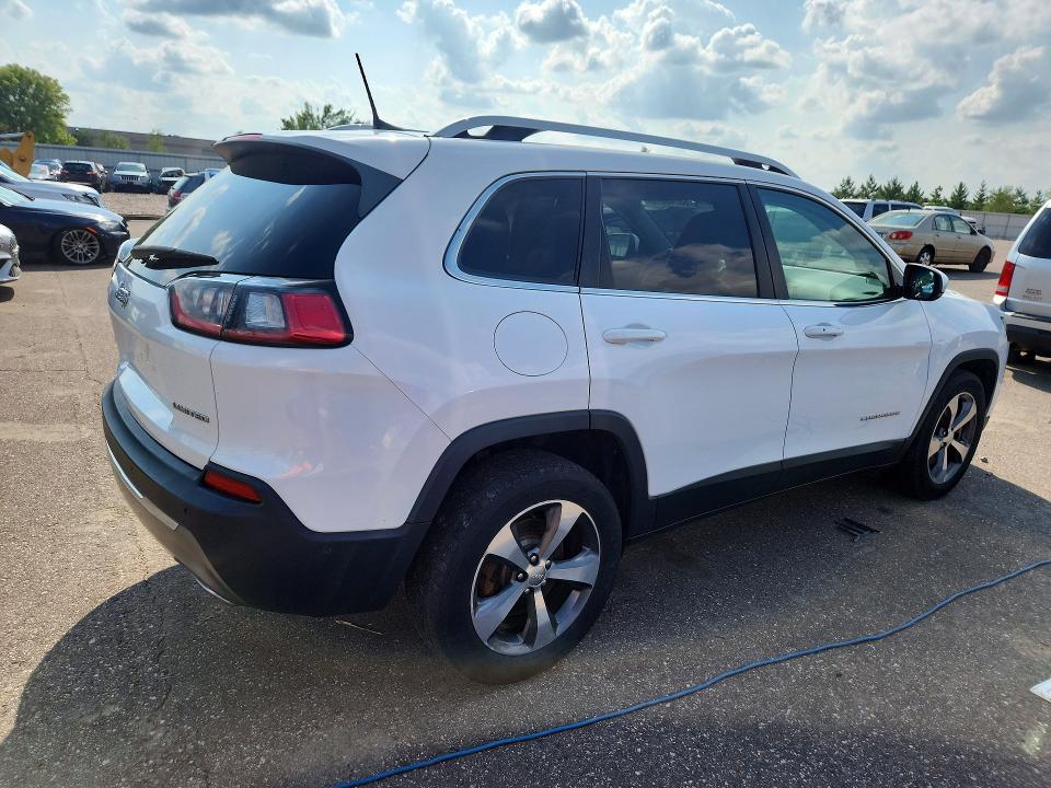 Продажа на аукционе авто 2019 Jeep Cherokee, vin: 1C4PJMDN1KD180707, номер лота: 65748016