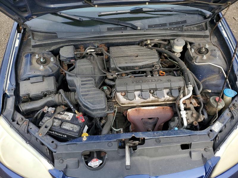 Продаж на аукціоні авто 2005 Honda Civic, vin: 2HGES16685H512420, номер лоту: 65948406