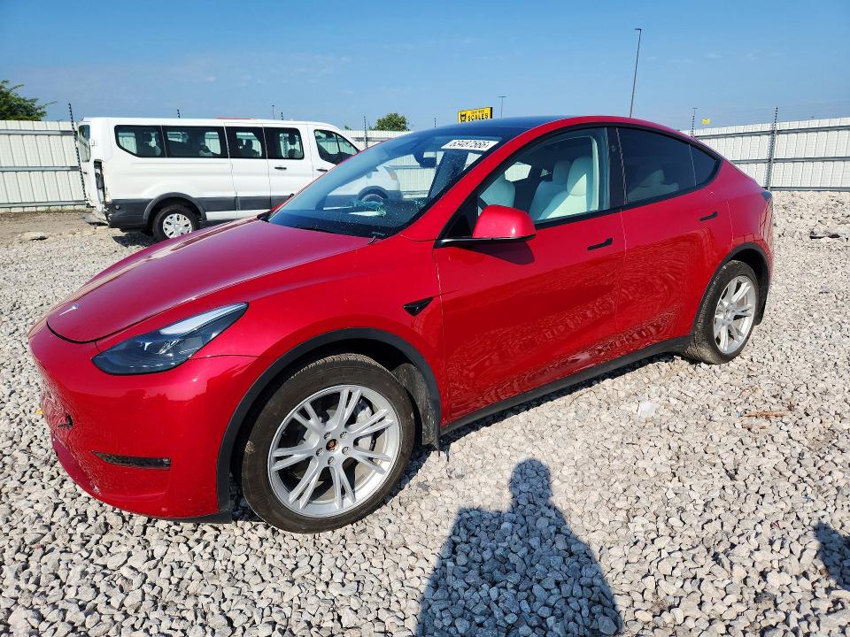 Продажа на аукционе авто 2023 Tesla Model Y, vin: 7SAYGDEEXPF808199, номер лота: 63487566