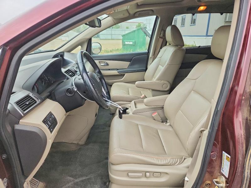 63310556 :رقم المزاد ، 5FNRL5H6XFB097433 vin ، 2015 Honda Odyssey مزاد بيع