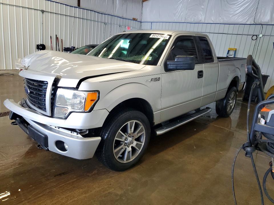 Продажа на аукционе авто 2014 Ford F150, vin: 1FTFX1EF0EFC29520, номер лота: 64127606