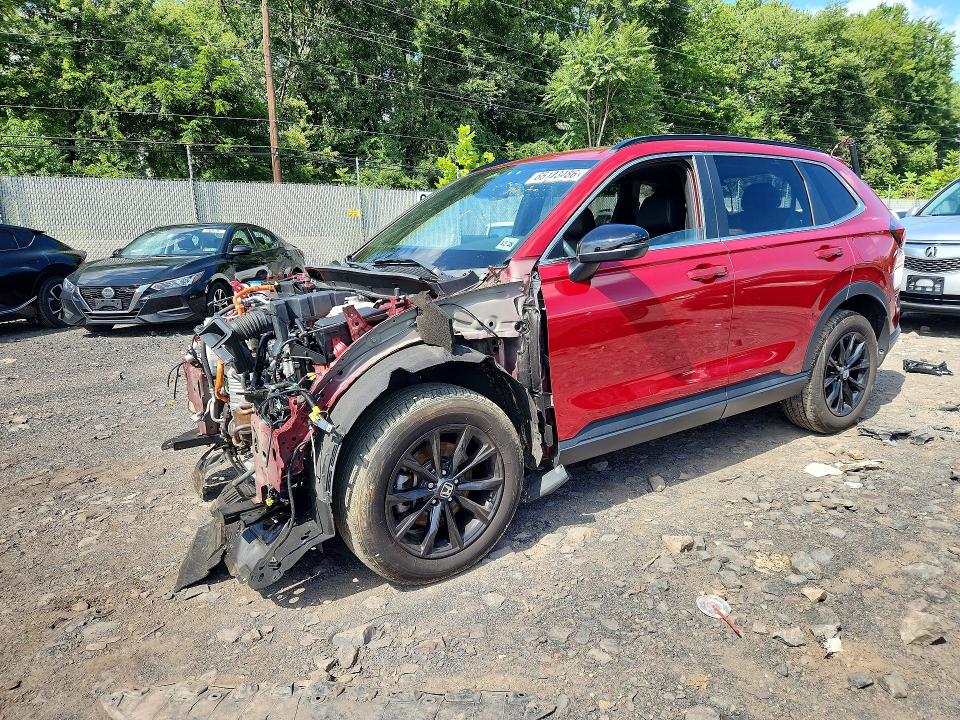 Продаж на аукціоні авто 2024 Honda Cr-v, vin: 7FARS6H82RE035561, номер лоту: 66103486