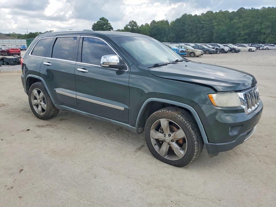 2011 Jeep Grand Cherokee მანქანა იყიდება აუქციონზე, vin: 1J4RR6GGXBC606730, აუქციონის ნომერი: 63885096
