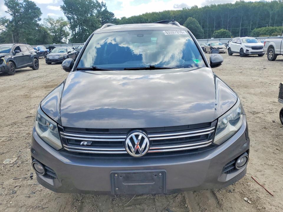 2016 Volkswagen Tiguan მანქანა იყიდება აუქციონზე, vin: WVGBV7AX3GW009051, აუქციონის ნომერი: 63397916