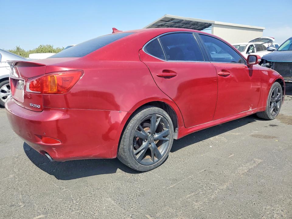 2010 Lexus Is 250 მანქანა იყიდება აუქციონზე, vin: JTHBF5C24A5119609, აუქციონის ნომერი: 65016246