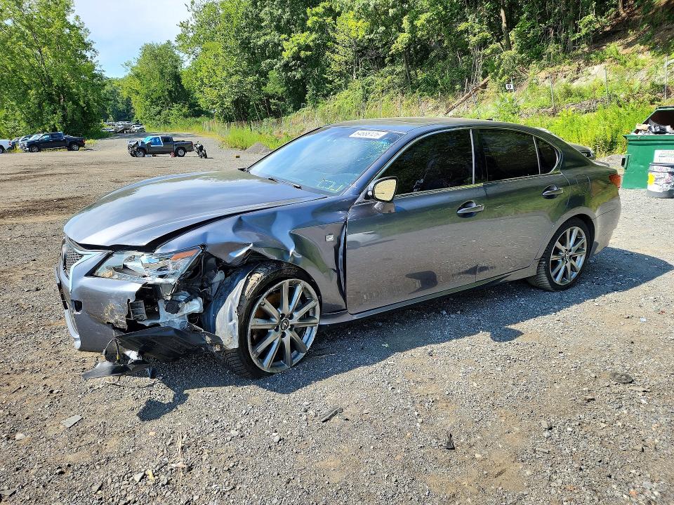 64688126 :رقم المزاد ، JTHCE1BL9FA006974 vin ، 2015 Lexus Gs مزاد بيع