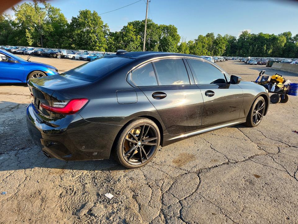 Aukcja sprzedaży 2021 Bmw 330xi, vin: 3MW5R7J09M8C05960, numer aukcji: 65309566