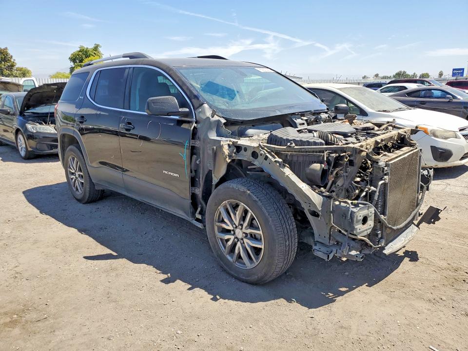 65837406 :رقم المزاد ، 1GKKNLLS8HZ278245 vin ، 2017 Gmc Acadia مزاد بيع