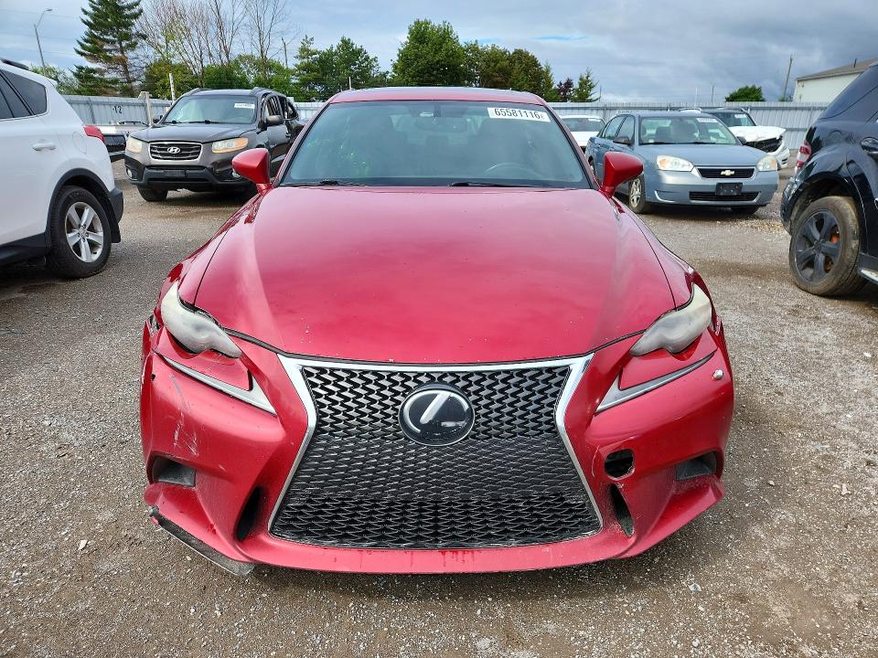 Продажа на аукционе авто 2014 Lexus Is, vin: JTHCF1D29E5004490, номер лота: 65581116