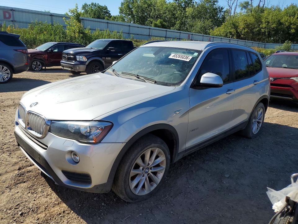 Aukcja sprzedaży 2016 Bmw X3, vin: 5UXWX9C5XG0D87752, numer aukcji: 65265036