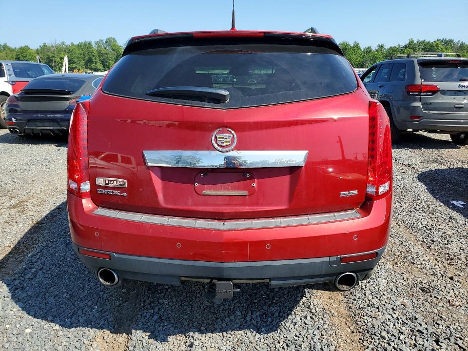Продажа на аукционе авто 2012 Cadillac Srx, vin: 3GYFNDE30CS560761, номер лота: 63756126